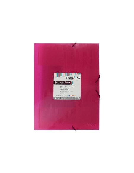 PACK 6 CARP. GRAFOPLAS Fº C/SOLAP+GOM ROSA